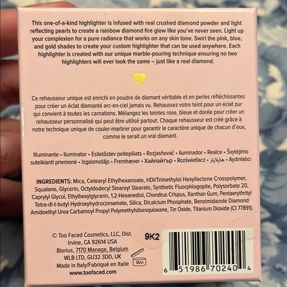 Too Faced Diamond Fire Highlighters - Picture 7 of 8